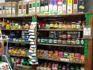 Cooking sauces  at New Century Organic in West Singapore