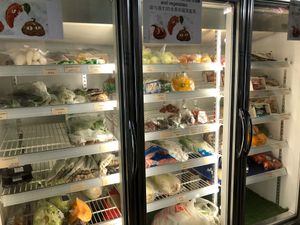 Organic vegetables  at New Century Organic in West Singapore