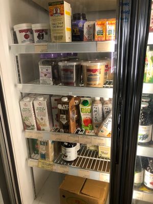 Nut mills at New Century Organic in West Singapore