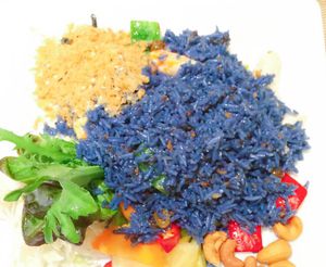 Looks good, taste good at Pepper Jade Thai Vegetarian Cuisine in Central Singapore