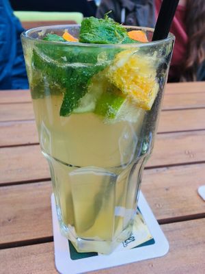 Thai lemonade at LemonGras in Potsdam