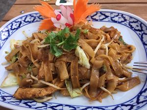Pad Si Yu at LemonGras in Potsdam