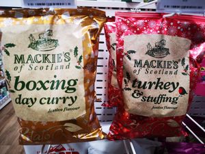 Christmas Snacks at La Vida Vegan Grocery in Subiaco