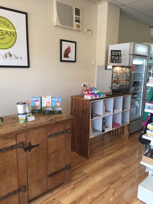 Now has hot pies! at La Vida Vegan Grocery in Subiaco