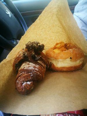 They stock vegan treats from honeys bake house at La Vida Vegan Grocery in Subiaco