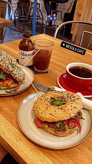   at Wesola Cafe in Krakow