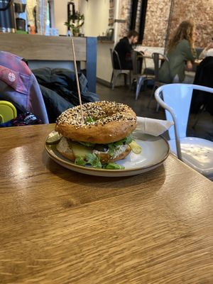   at Wesola Cafe in Krakow