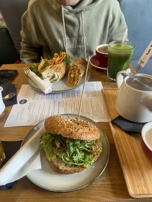   at Wesola Cafe in Krakow