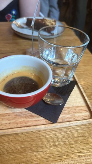   at Wesola Cafe in Krakow