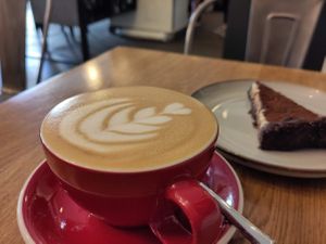  at Wesola Cafe in Krakow