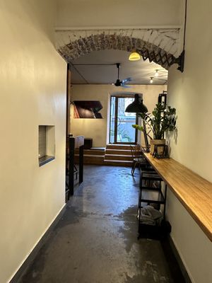   at Wesola Cafe in Krakow