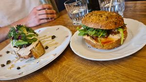  at Wesola Cafe in Krakow