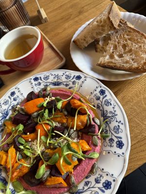   at Wesola Cafe in Krakow