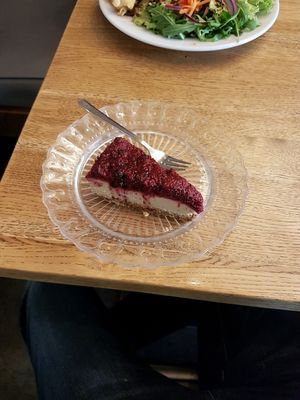 GF, vegan and sugar free at Wesola Cafe in Krakow