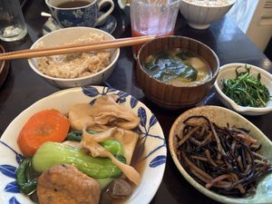   at Monk's Foods in Tokyo