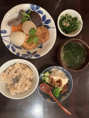   at Monk's Foods in Tokyo