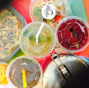 photo off instagram #bamboo and spread the veggie love at Bam Boo Asian Take Away in Zurich