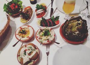 photo from instagram #lecedrezh and spread the veggie love at Le Cedre in Zurich