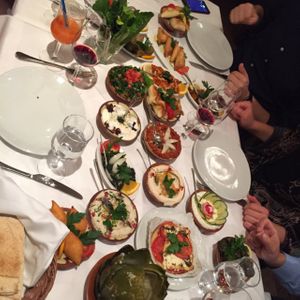 something for everyone:) go and try it!!! at Le Cedre in Zurich