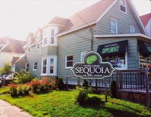 Outside at Sequoia - Downtown in Moncton