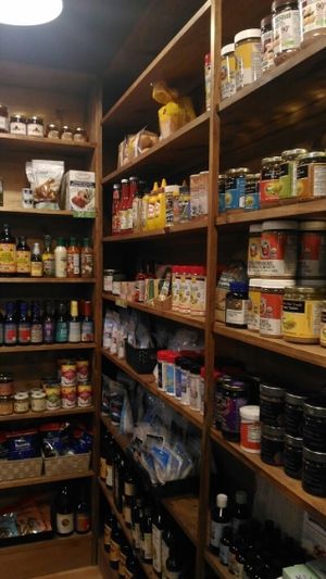 pantry at Sequoia - Downtown in Moncton