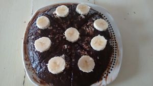 Chocolate Pancake at Amor Infinito in Montanita