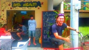 good times at Amor Infinito in Montanita