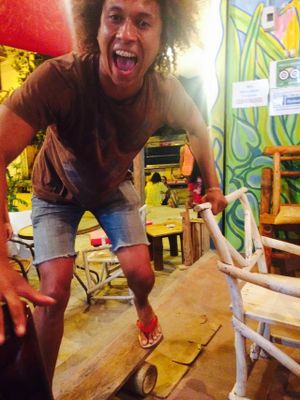 more fun at Amor Infinito in Montanita