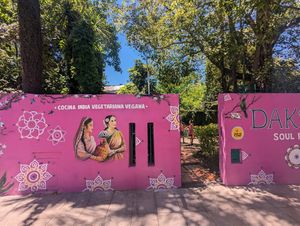Enfrente at La Cocina de Daksha in Tigre