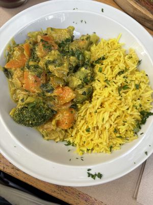 Sabji   at La Cocina de Daksha in Tigre