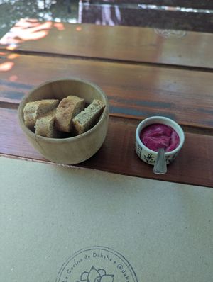 Bocadito #Veganuary at La Cocina de Daksha in Tigre