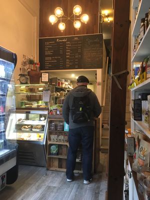 quaint little spot at Riverdel in Brooklyn