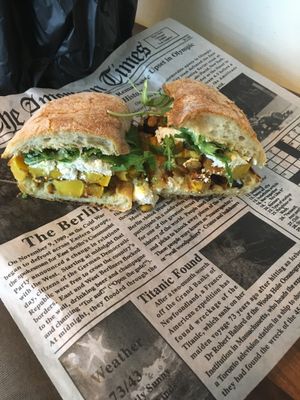 the godmother special at Riverdel in Brooklyn