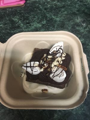 and it’s gluten free! at Riverdel in Brooklyn