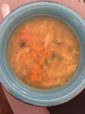 Minestrone  at Cafelait in Asti