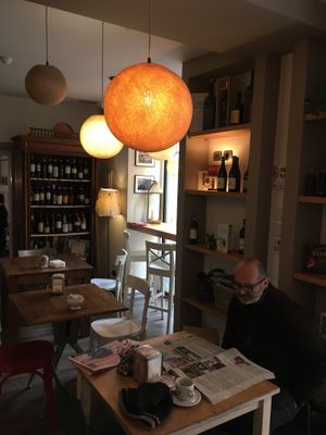 Inside  at Cafelait in Asti