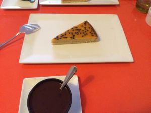 Vegan Bueras at Vegan Bueras in Santiago