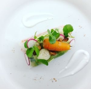 Vegan Bueras  at Vegan Bueras in Santiago