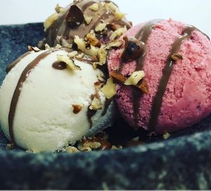 Ice Vegan Bueras  at Vegan Bueras in Santiago