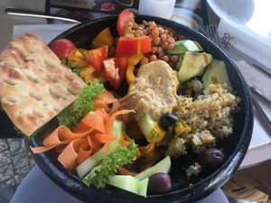 Vegan Buddha Bowl  at cacao in Prague