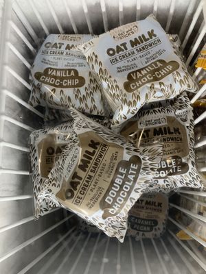 Oat milk ice cream!!! at Wholefood Merchants in Ferntree Gully