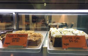 Raw vegan treats at Wholefood Merchants in Ferntree Gully