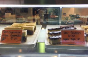 Raw vegan treats at Wholefood Merchants in Ferntree Gully