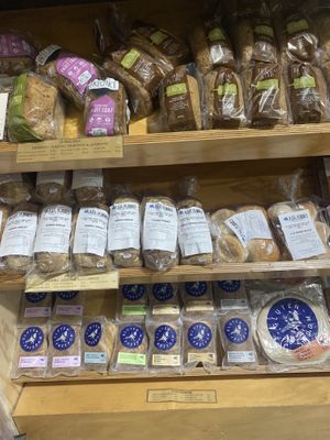 vegan/gf bread options💌  at Wholefood Merchants in Ferntree Gully