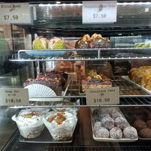 Café sweet treats at Wholefood Merchants in Ferntree Gully