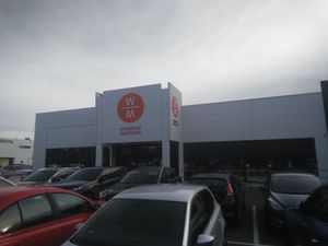 Here's a picture of the store from the car park. at Wholefood Merchants in Ferntree Gully