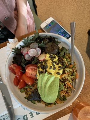 Soul bowl 🌱🌺 at Mildreds - Camden in North West London