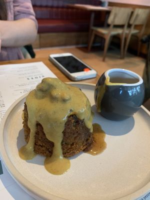 Amazing sauce 👌🏻 at Mildreds - Camden in North West London