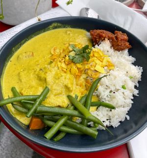 Kiri hodi  at Mildreds - Camden in North West London