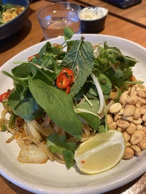 Pad Thai  at Mildreds - Camden in North West London